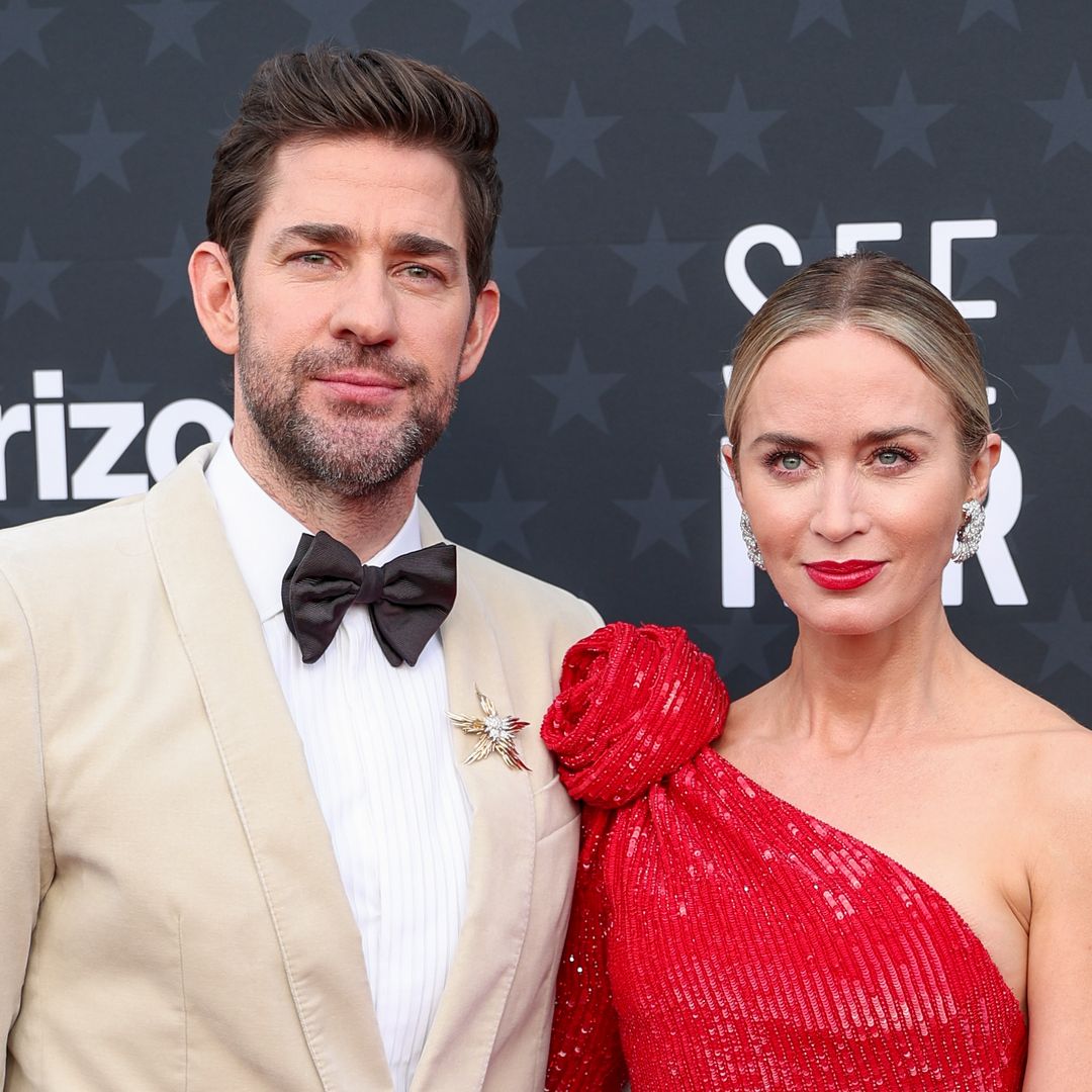 Emily Blunt reveals John Krasinski's emotional reaction to her Oscar nomination – and who their daughters are actually rooting for
