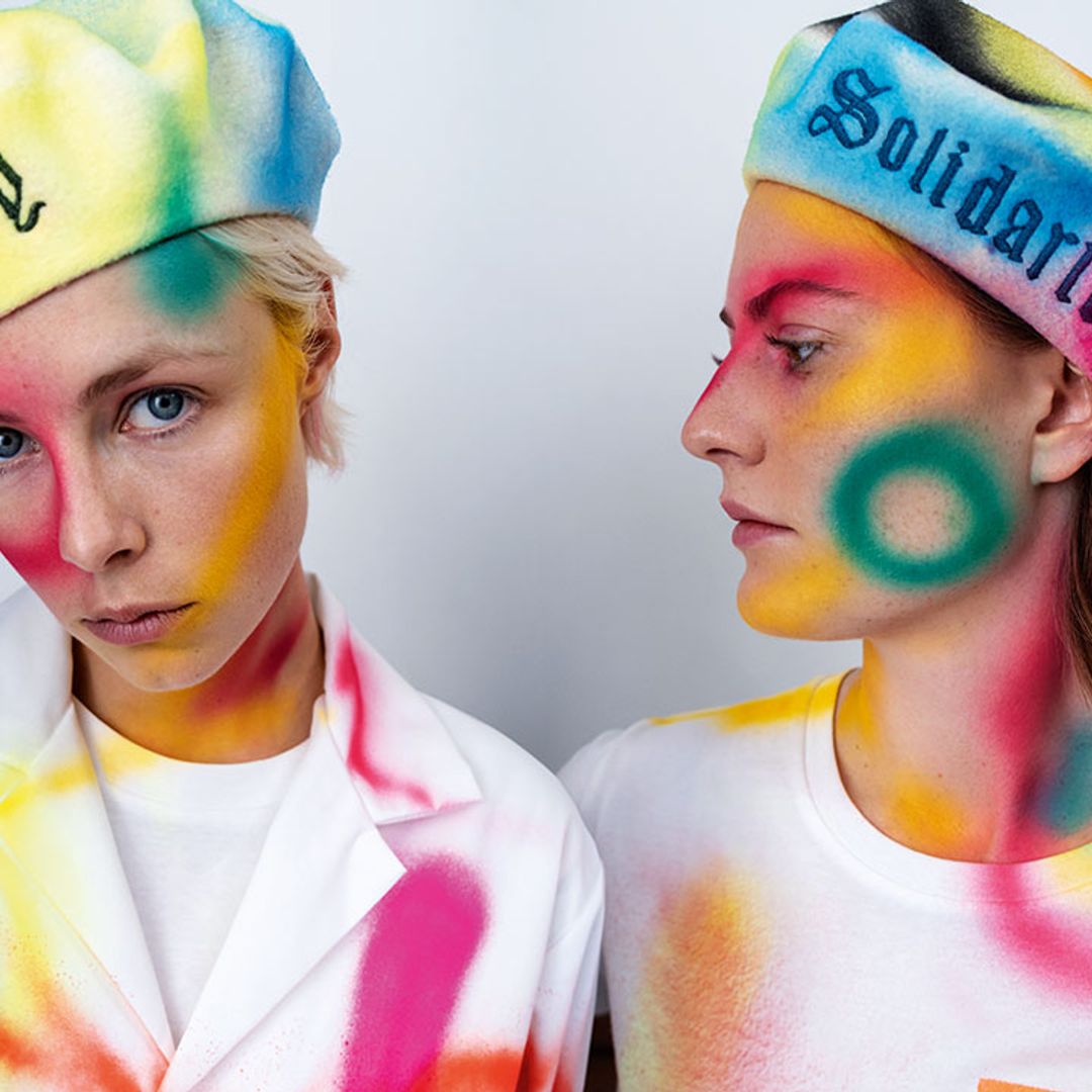 Meet your new HFM cover stars: Model Edie Campbell and artist Christabel MacGreevy