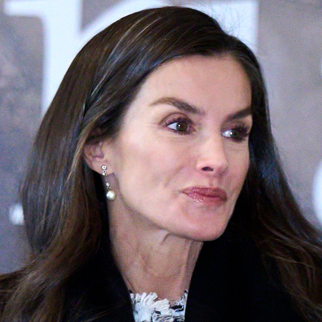 Queen Letizia extends quiet message of support for local non-profit