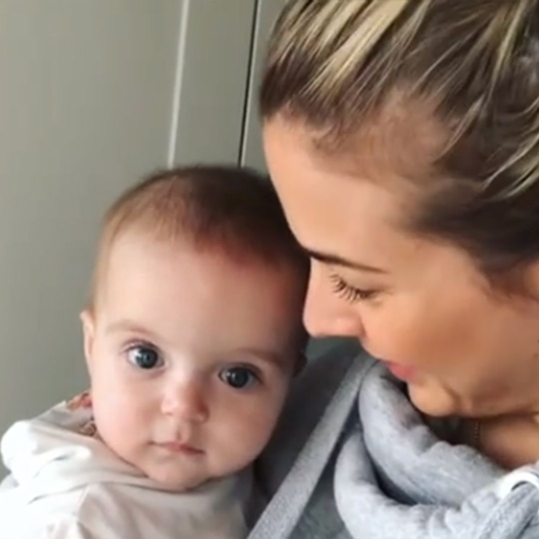 Gemma Atkinson reveals baby Mia has reached adorable milestone