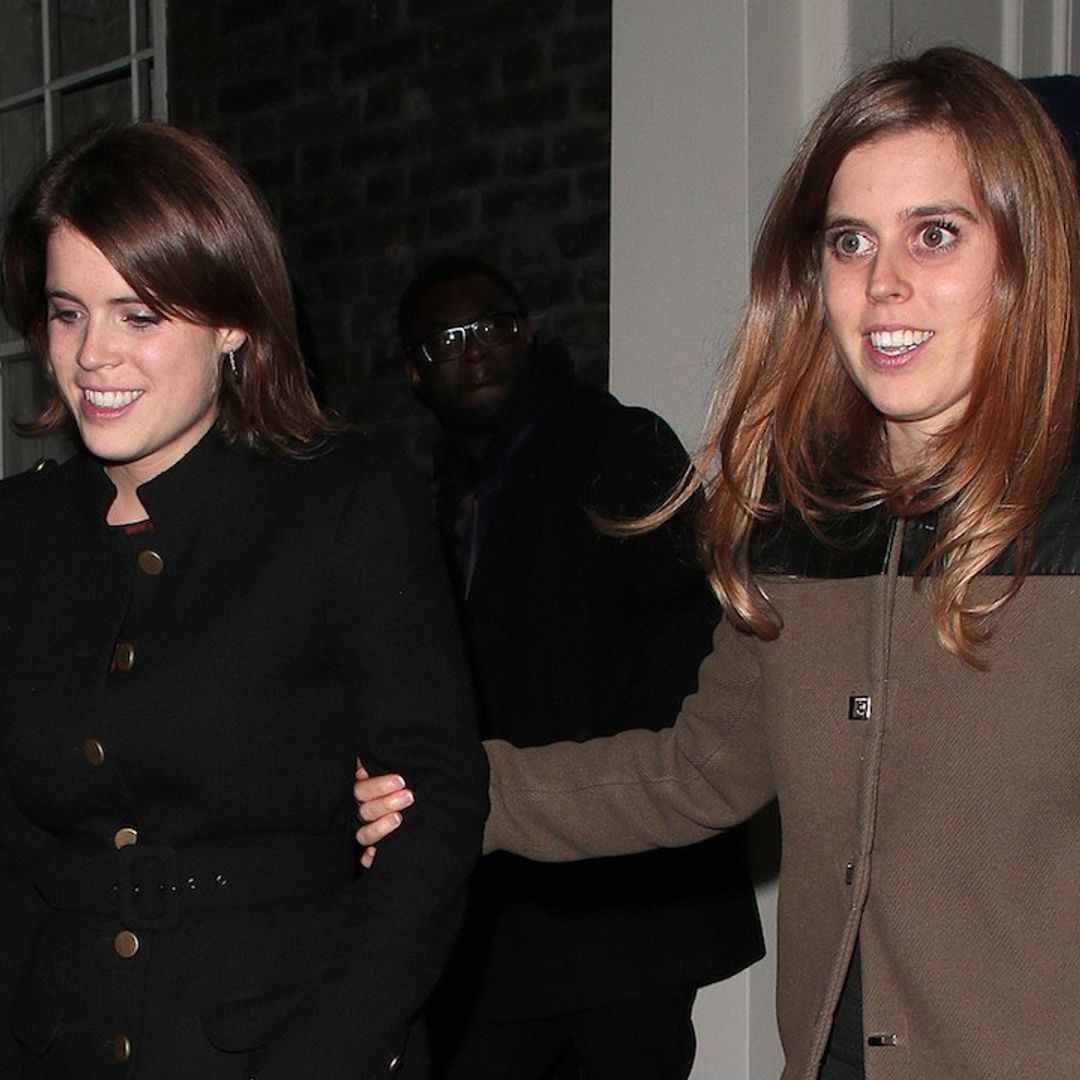 Princesses Beatrice and Eugenie spotted at baby shower ahead of royal baby arrival