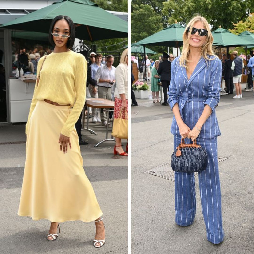 The 10 best dressed guests at Wimbledon 2023