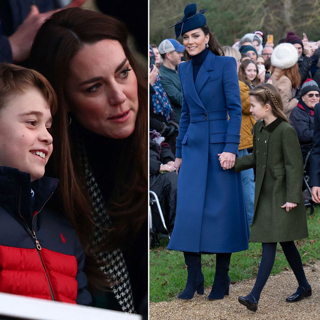 Princess Kate's sweetest mum moments with George, Charlotte and Louis