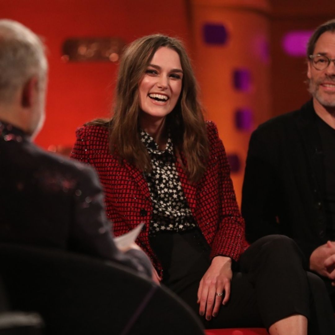 Keira Knightley hid her OBE letter for a very good reason 