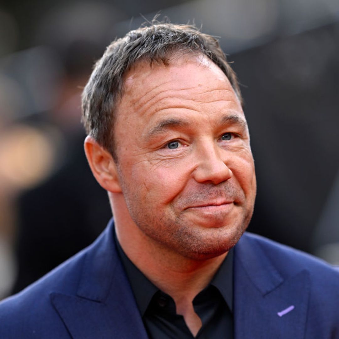 Peaky Blinders star Stephen Graham celebrates royal honour after being told to 'get a proper job'