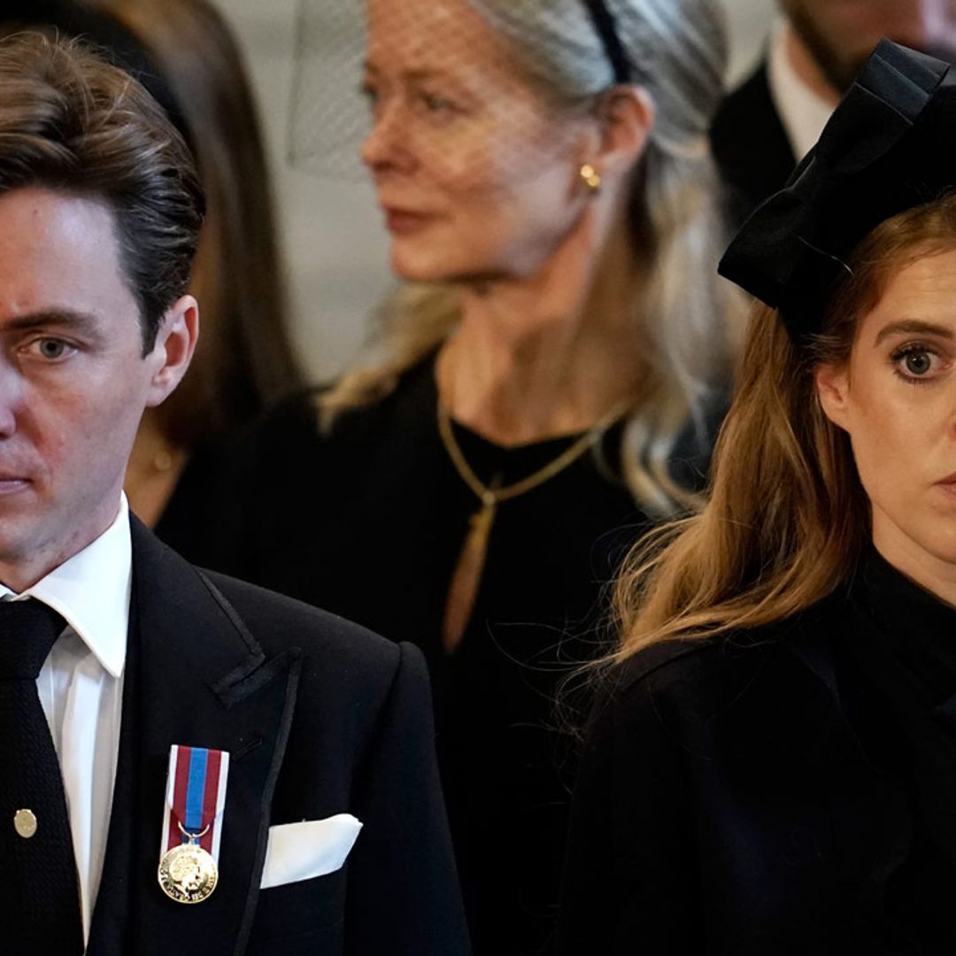 Princess Beatrice's 'brokenhearted' husband Edoardo's subtle tribute to the Queen - did you spot it?