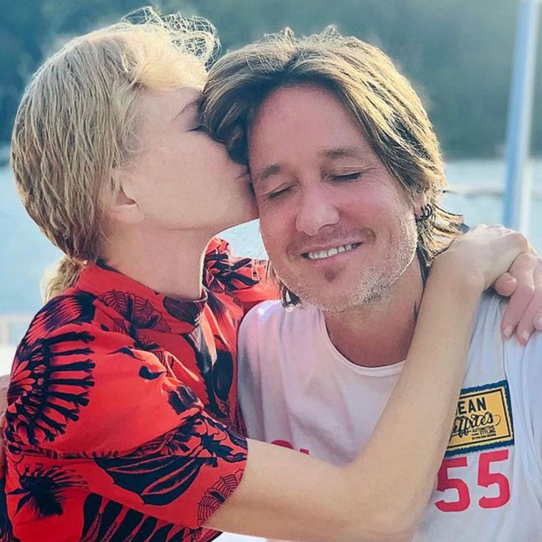 Nicole Kidman shares rare look at husband Keith Urban's luxurious birthday celebrations