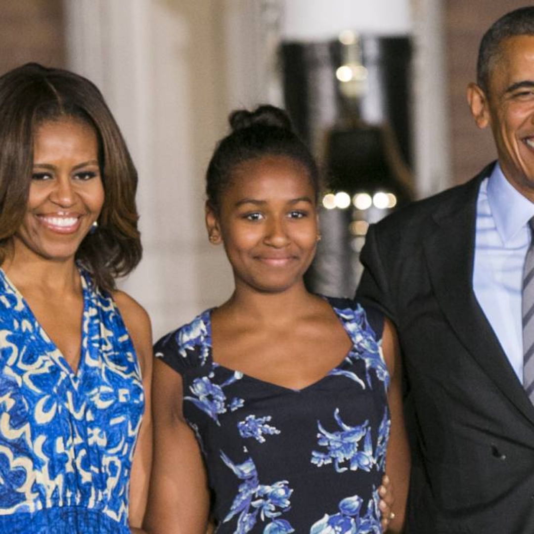 Michelle Obama's daughter Sasha's real name revealed - and it might surprise you!