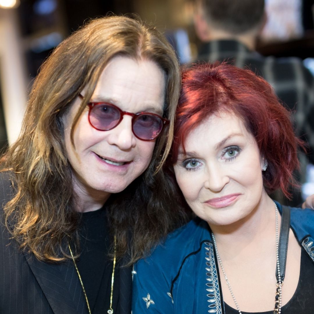 Sharon Osbourne shares health update alongside Mother's Day post featuring rare family photo
