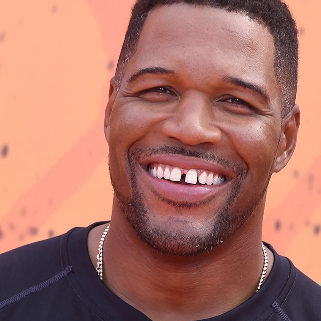 GMA's Michael Strahan sends a heartwarming tribute to someone special in his life