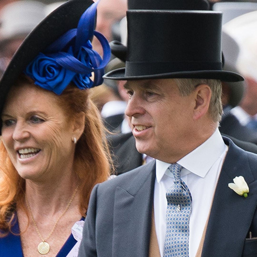 Sarah Ferguson and Prince Andrew dine out together following Beckham scandal
