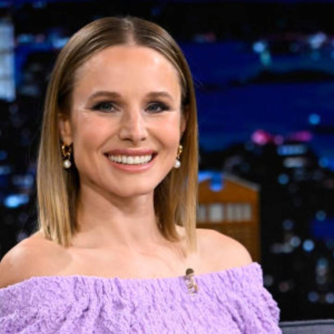 Kristen Bell takes the plunge in chill-inducing video you need to see