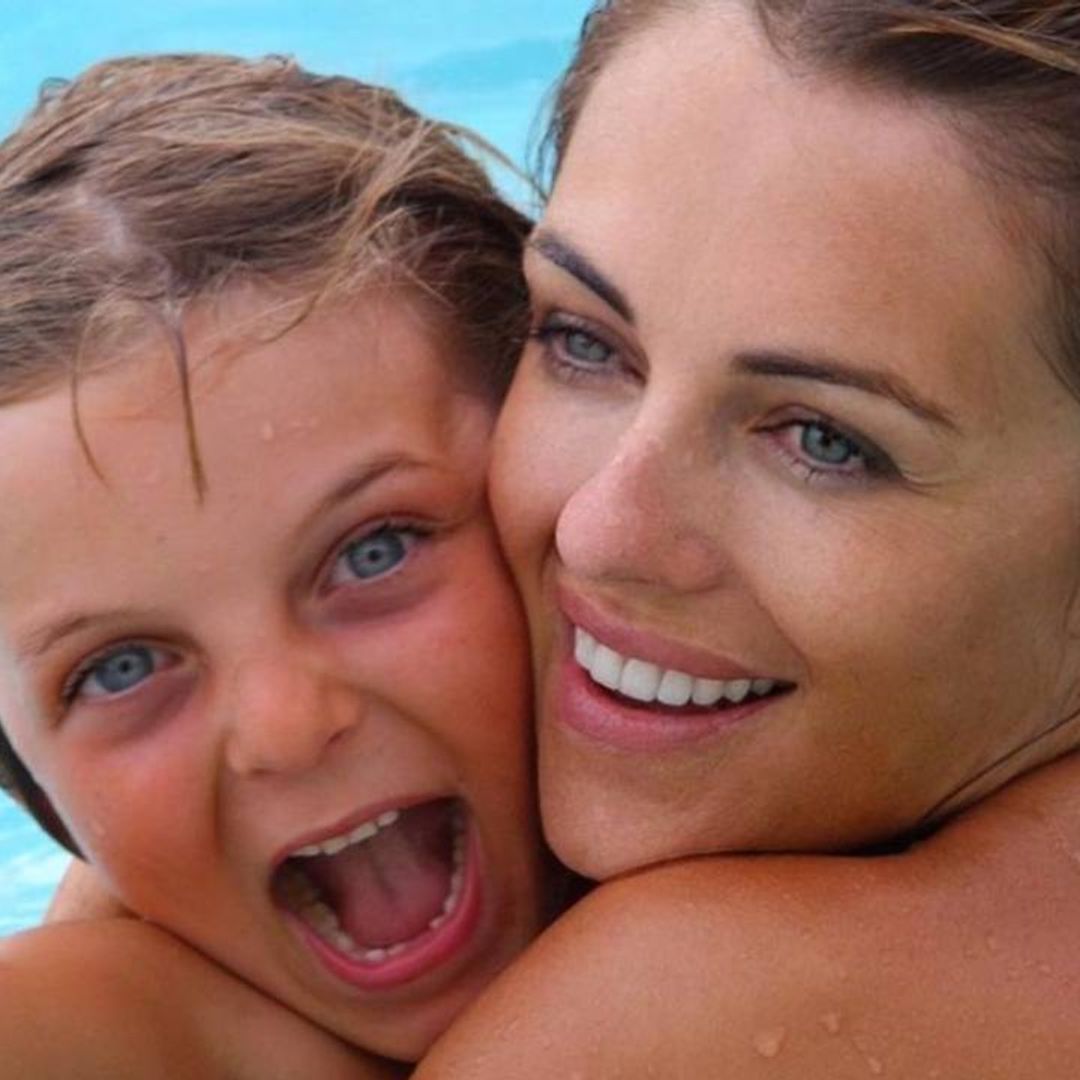 Elizabeth Hurley's son Damian mistaken for famous mum in new sunbathing selfie