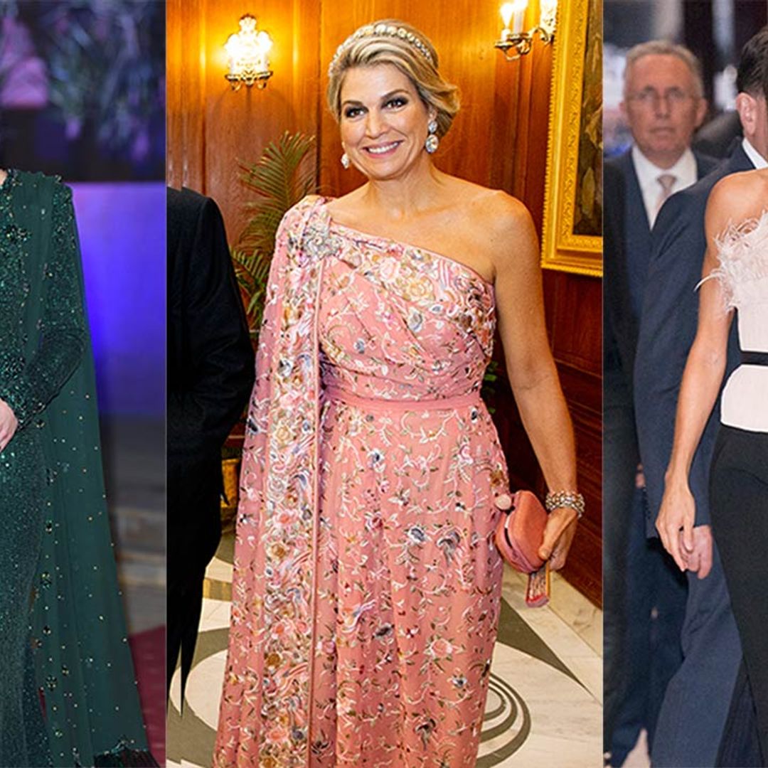 Royal Style Watch: The week's best outfits from Duchess Kate, Queen Maxima, Queen Letizia & more