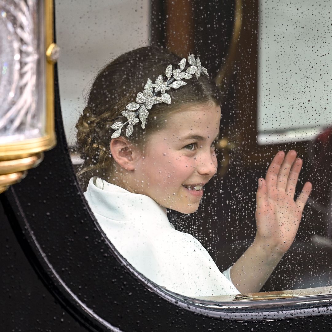 Princess Charlotte marks royal first as she sports braided updo hairstyle, just like her mum Kate