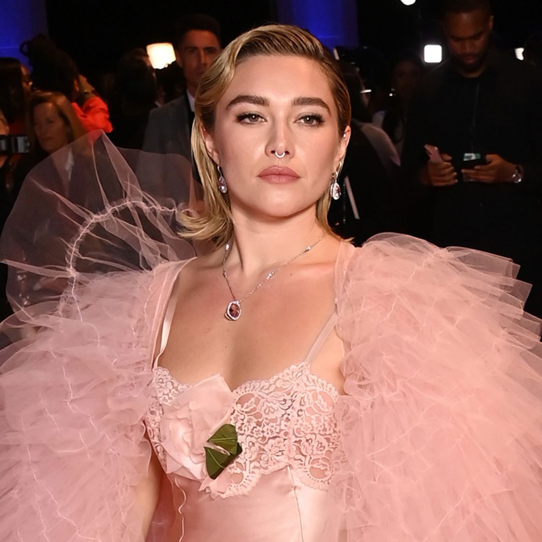 Florence Pugh brings 'rich widow' to the British Independent Film Awards