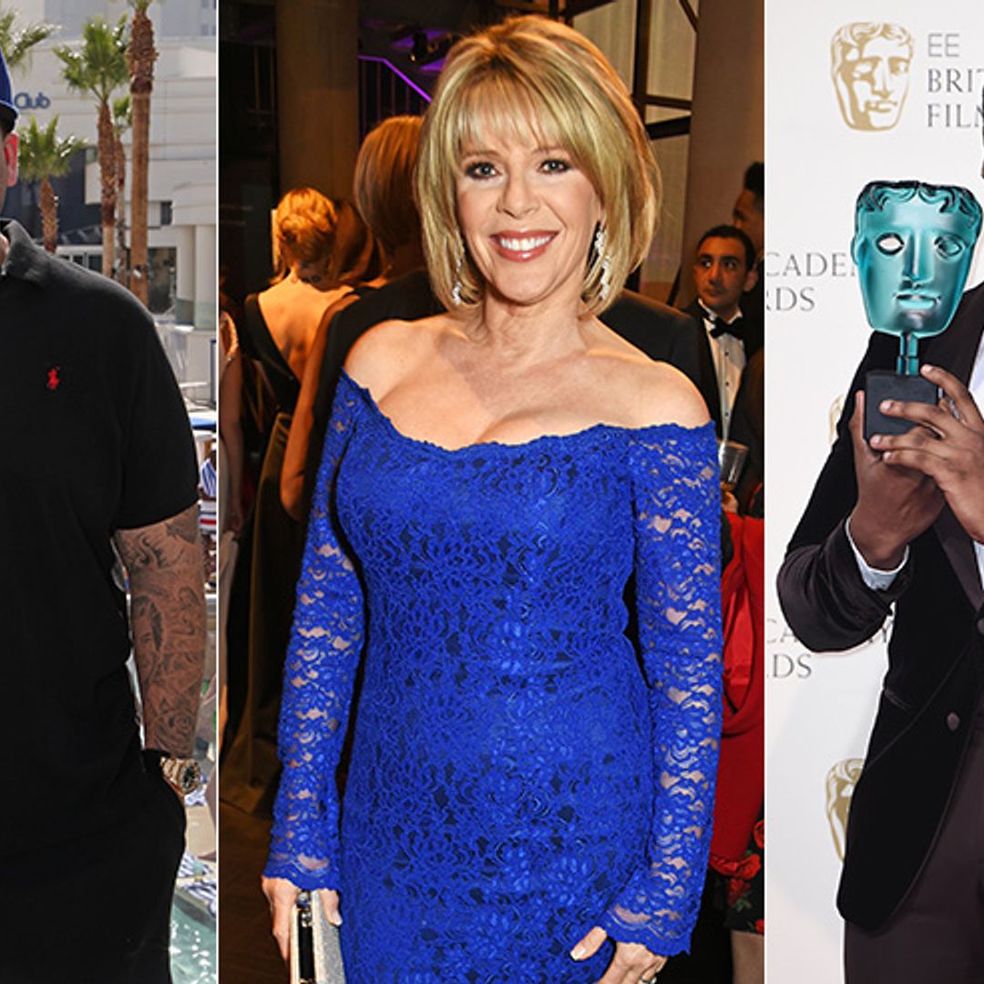 Celebrity birthdays March 17: Ruth Langsford, Rob Kardashian and John Boyega