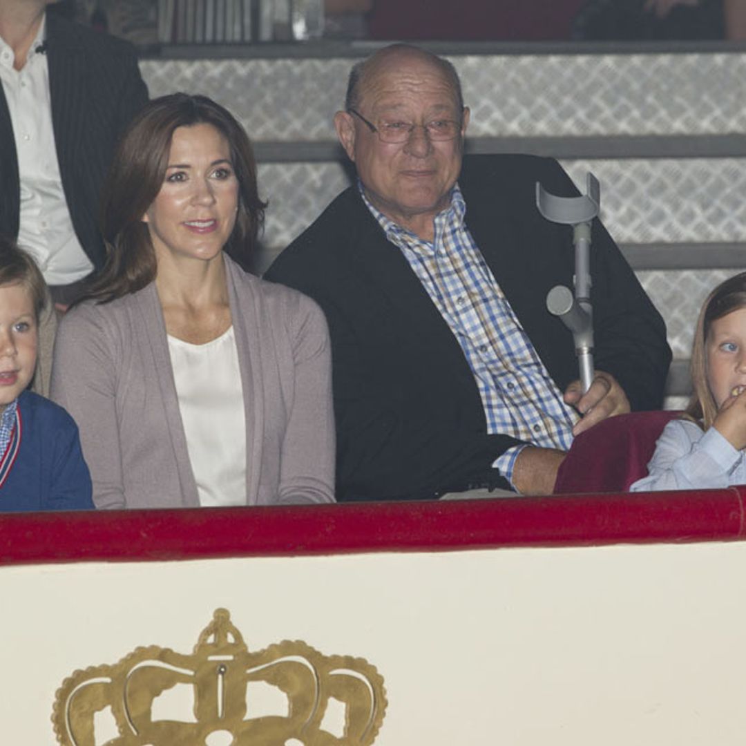 Princess Mary turns ringmaster as she treats her kids to circus visit