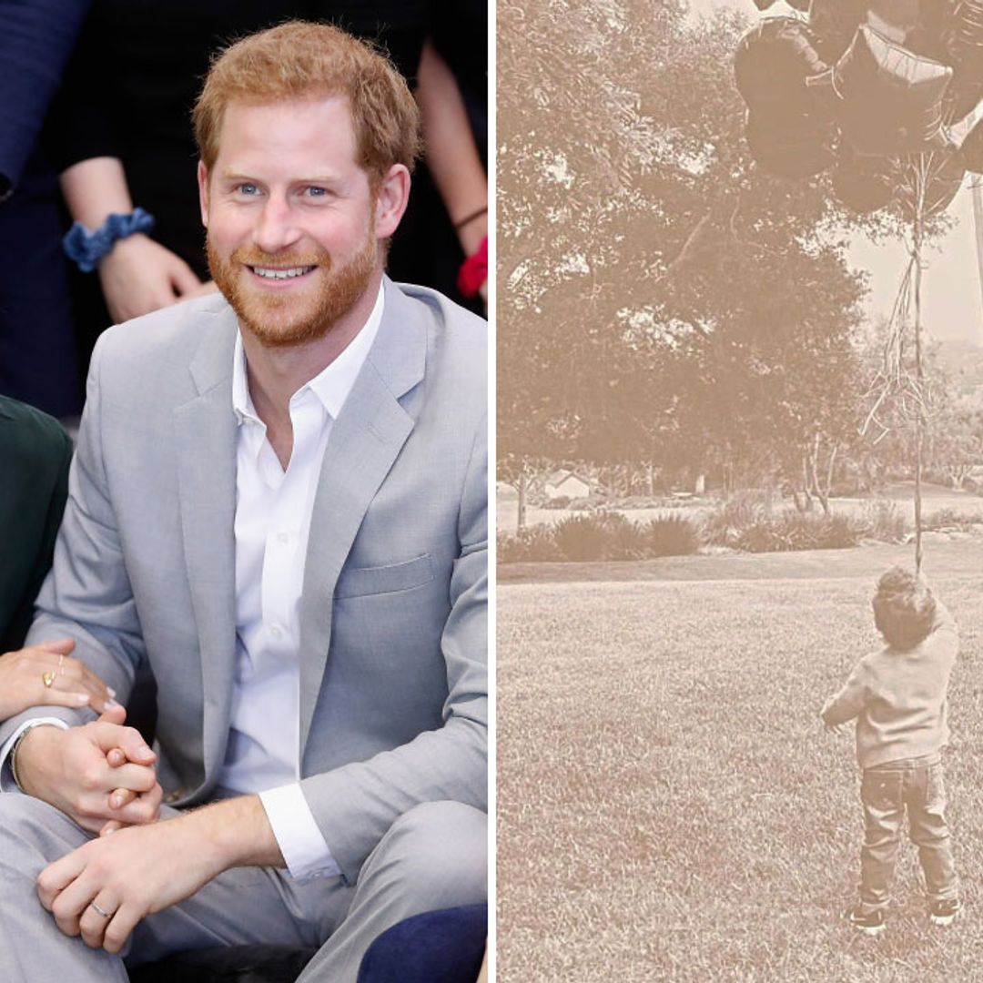 Prince Harry and Meghan Markle release adorable picture of Archie to celebrate birthday