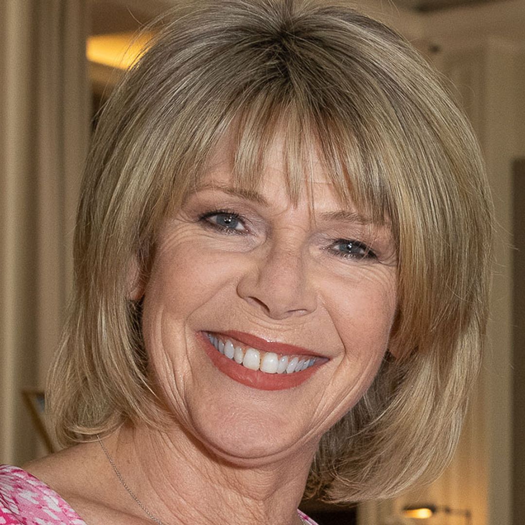 Ruth Langsford dazzles skin tight skinny jeans for special birthday celebration