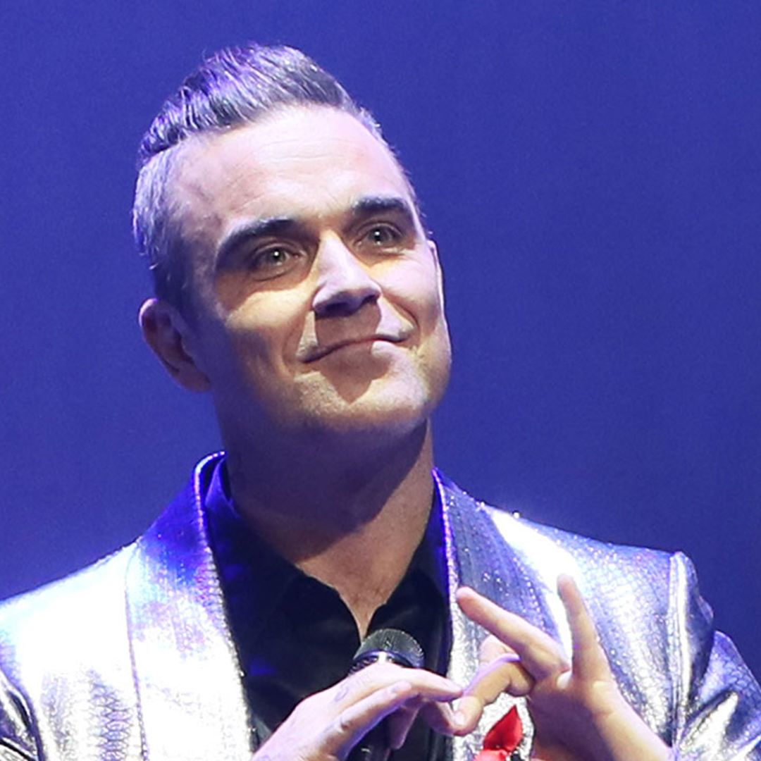 Robbie Williams is working with David Walliams on an amazing new project