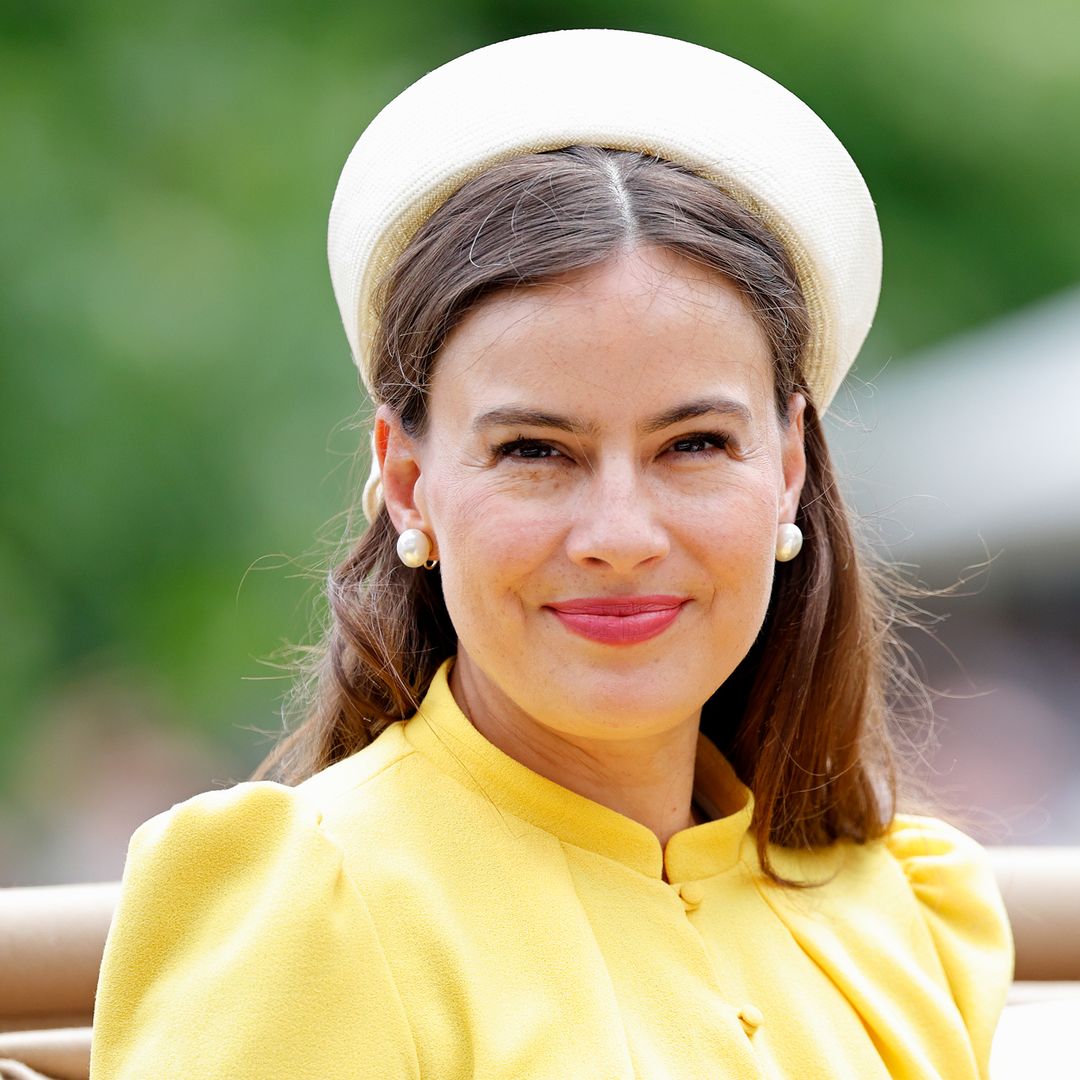 Lady Frederick Windsor's rare remark on her 'disgusting' wedding hair