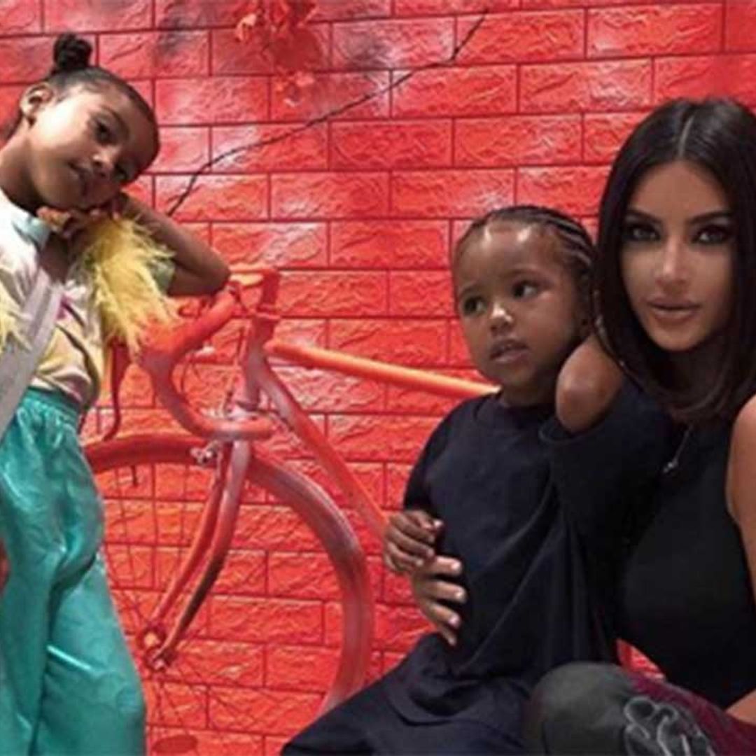 Kim Kardashian reveals parenting struggle with hilarious new photo
