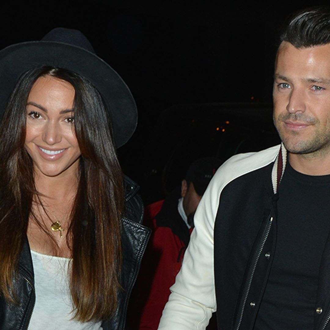 Michelle Keegan rocks Hollywood look on dinner date with Mark Wright