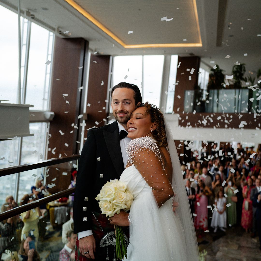 Spice Girls star Mel B's 'emotional' wedding at iconic St Paul's Cathedral – full exclusive album