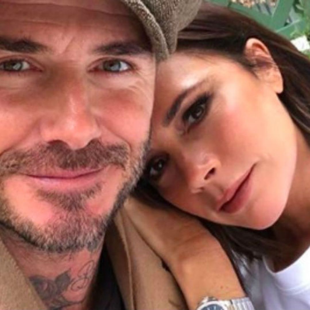 David Beckham shares sweet photo of niece Peggy on her first birthday