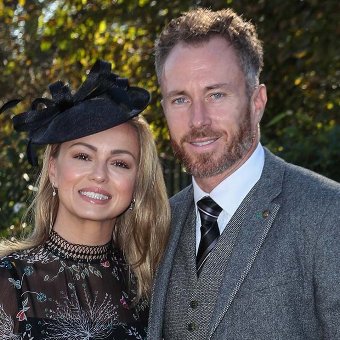 Exclusive: Ola and James Jordan's heartache as daughter Ella battles separation anxiety