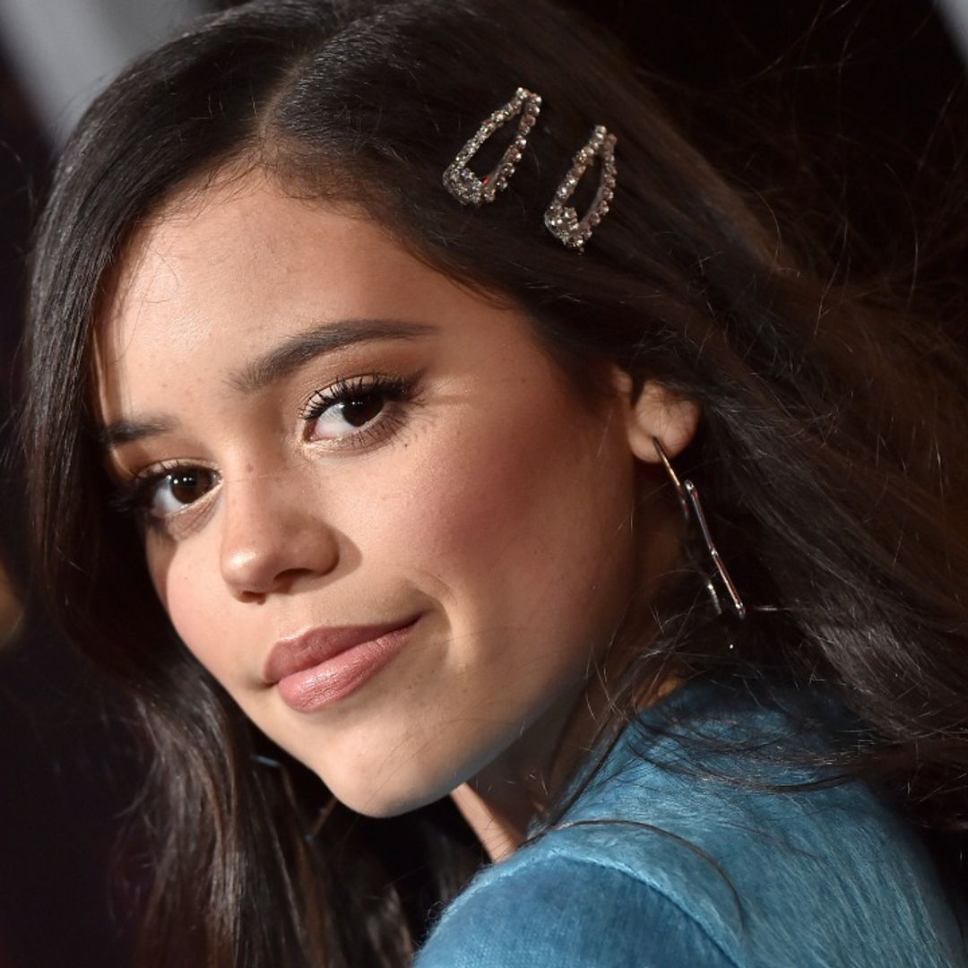 Jenna Ortega wows in fashion-forward outfit as she shares heartfelt exchange with co-star Christina Ricci