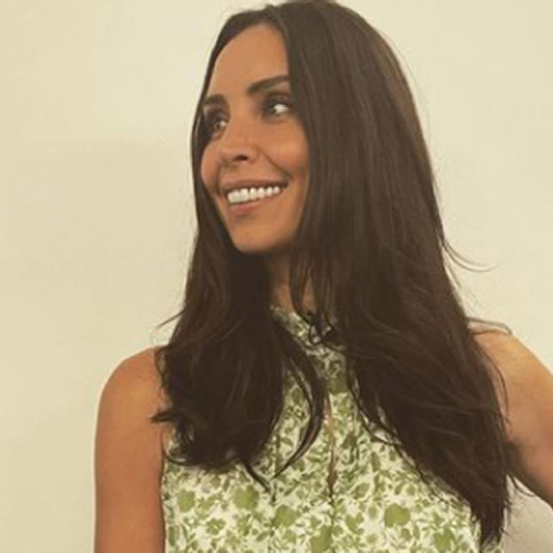 Christine Lampard's high street dress has a serious Kate Middleton vibe about it