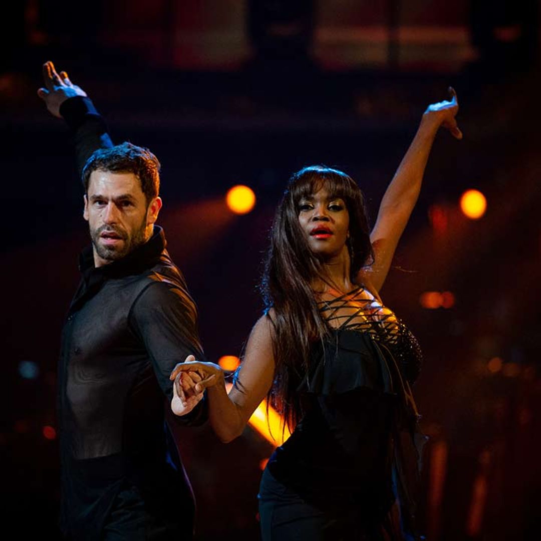 Kelvin Fletcher gets into trouble with Strictly judge Motsi Mabuse over his rumba with Oti