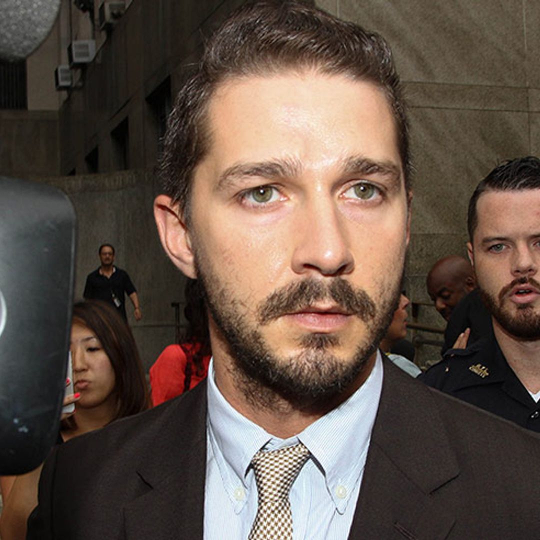 Shia LaBeouf apologises for latest arrest: 'It is a new low'