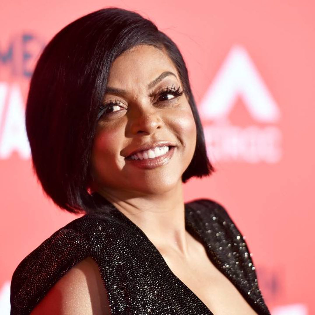 Taraji P. Henson’s silky loungewear is the only thing we want to wear on self-care Sundays