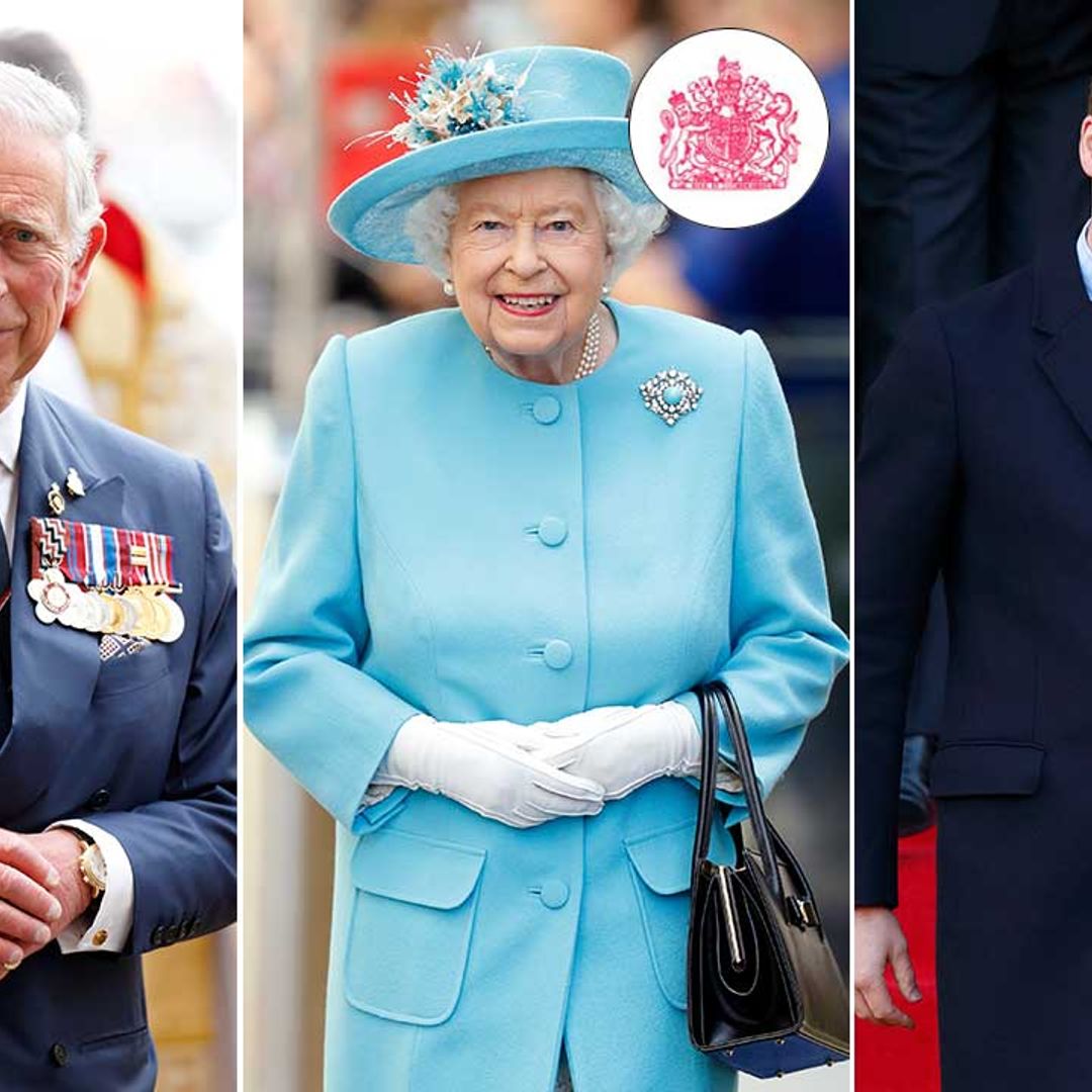 Why Prince William, Prince Charles and the Queen's stationery is different to rest of royal family