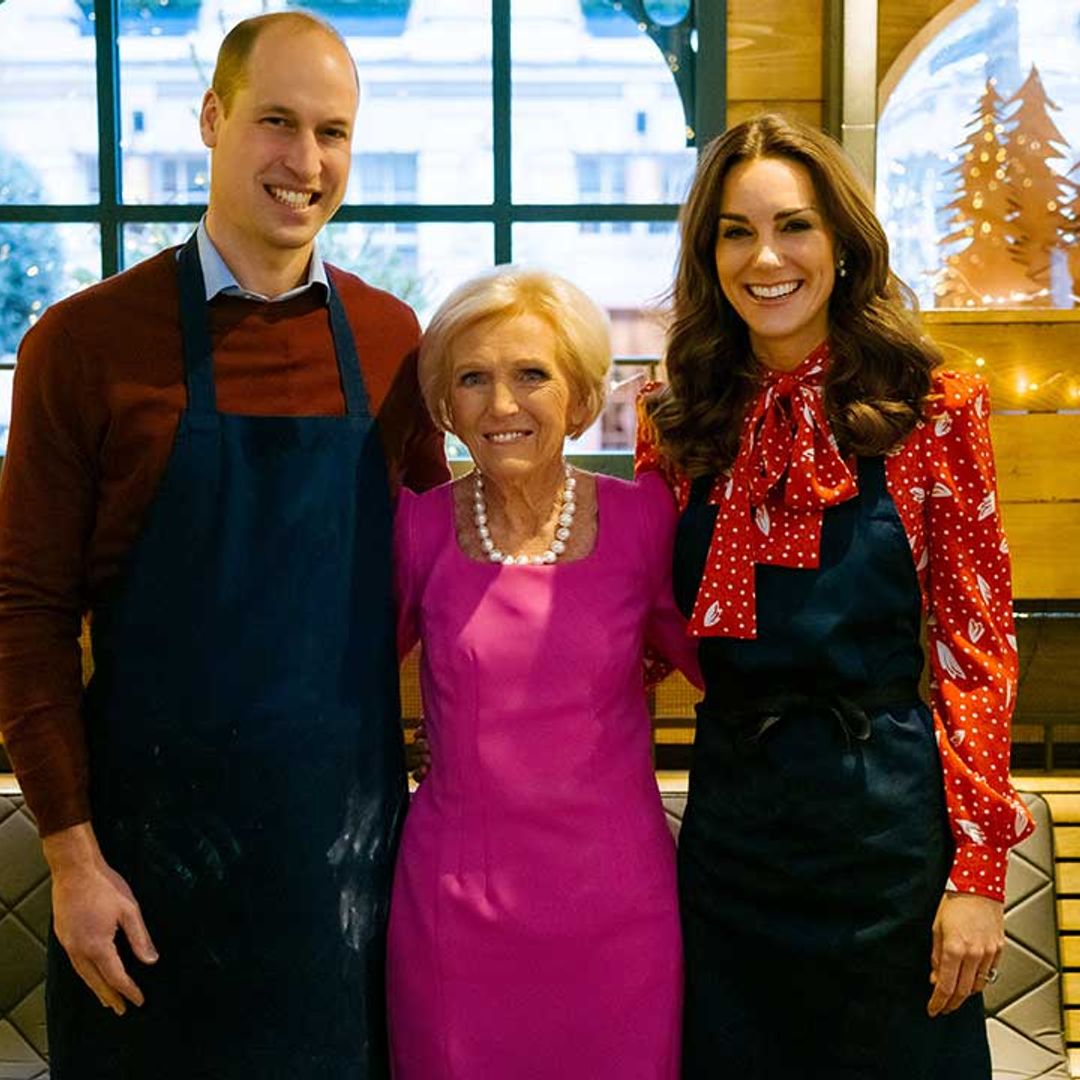 Prince William and Kate Middleton team up with Mary Berry for must-see festive TV show