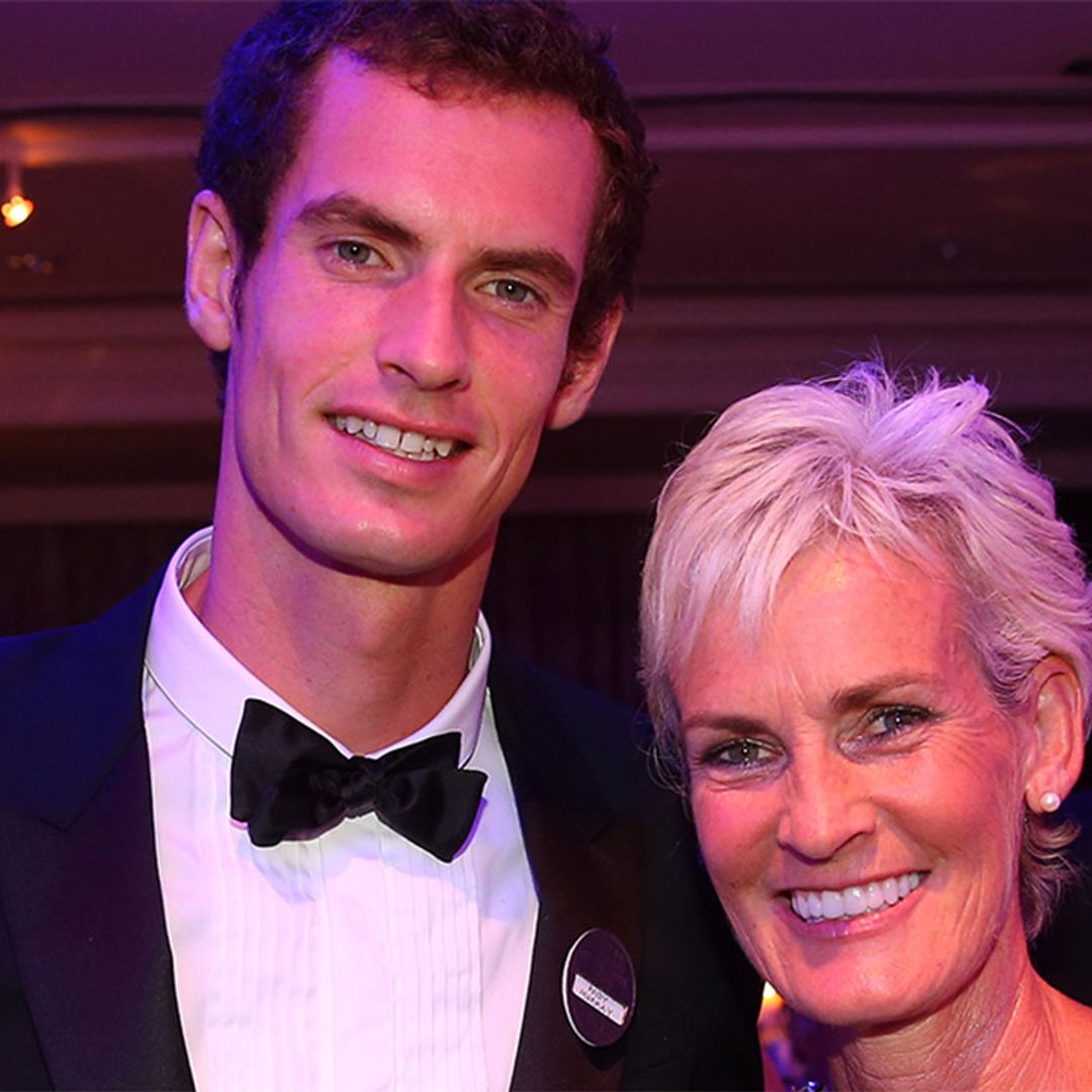 Judy Murray reacts to Andy's Wimbledon defeat