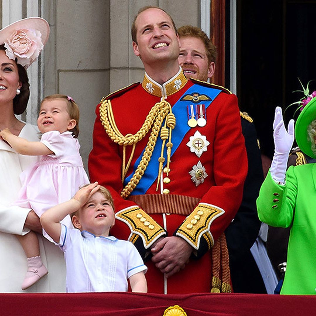 Queen Elizabeth is 'delighted' as Prince William and Kate Middleton welcome their little Prince