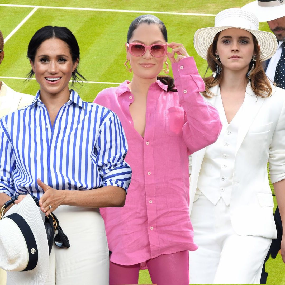 Wimbledon Fashion: The 18 best celebrity outfits of all time