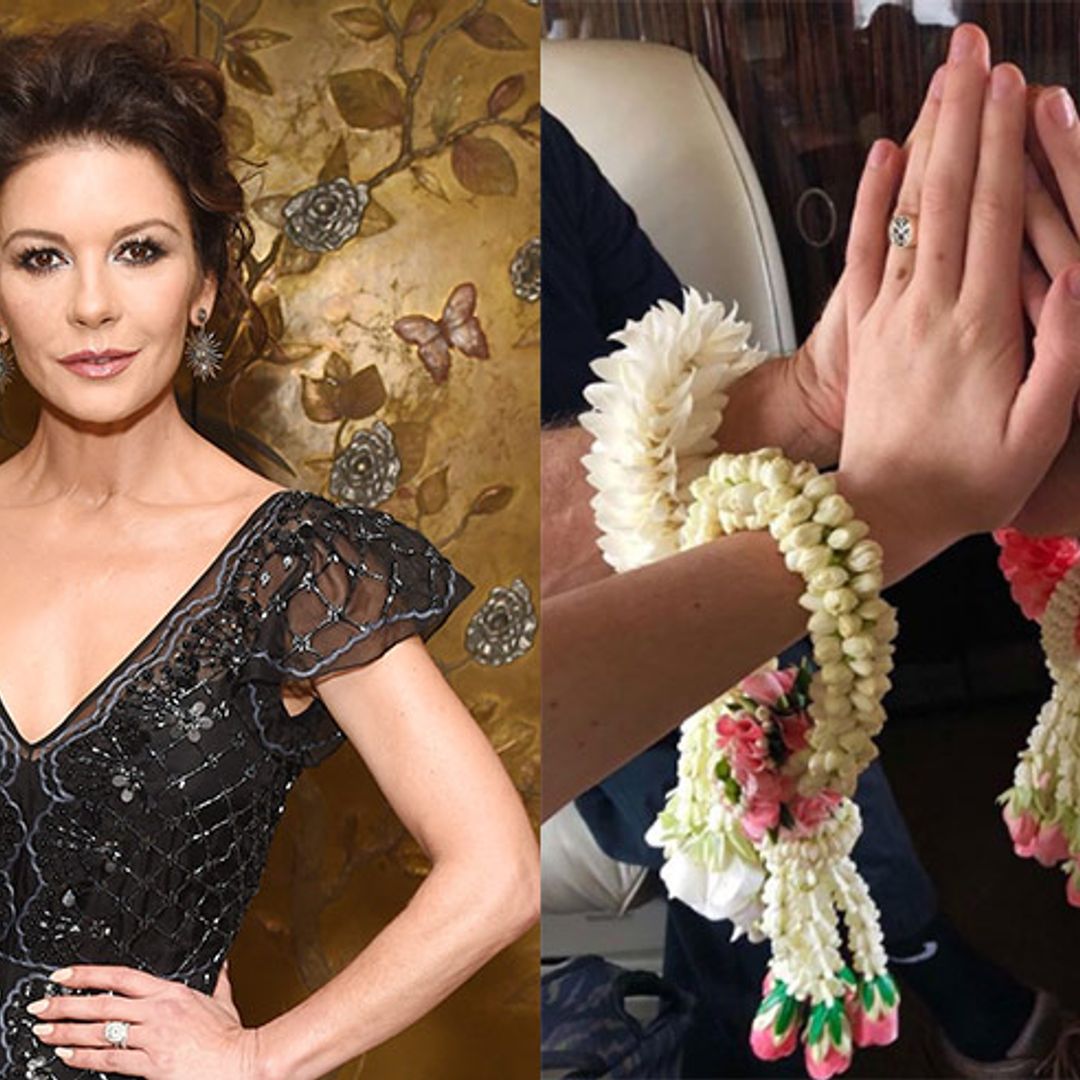See Catherine Zeta-Jones' stunning Thai holiday snaps!