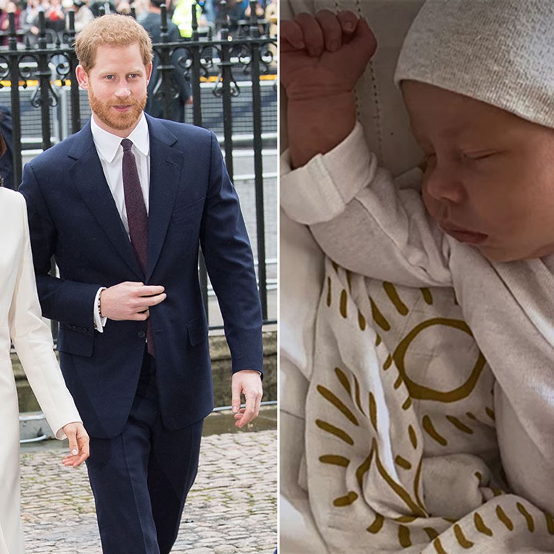 Archie's christening: the message behind the Duchess of Sussex's look