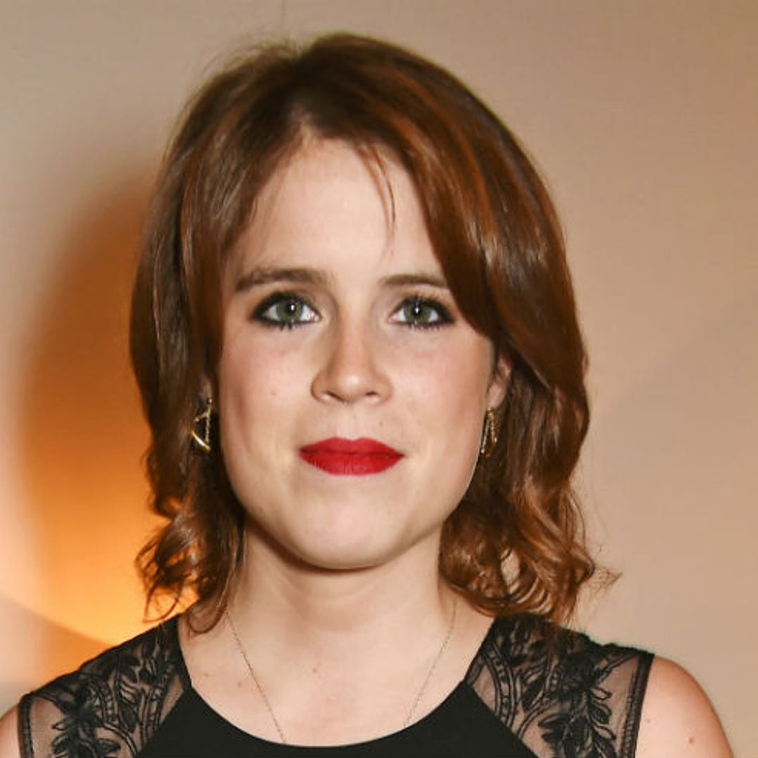 Princess Eugenie reveals why she is so happy