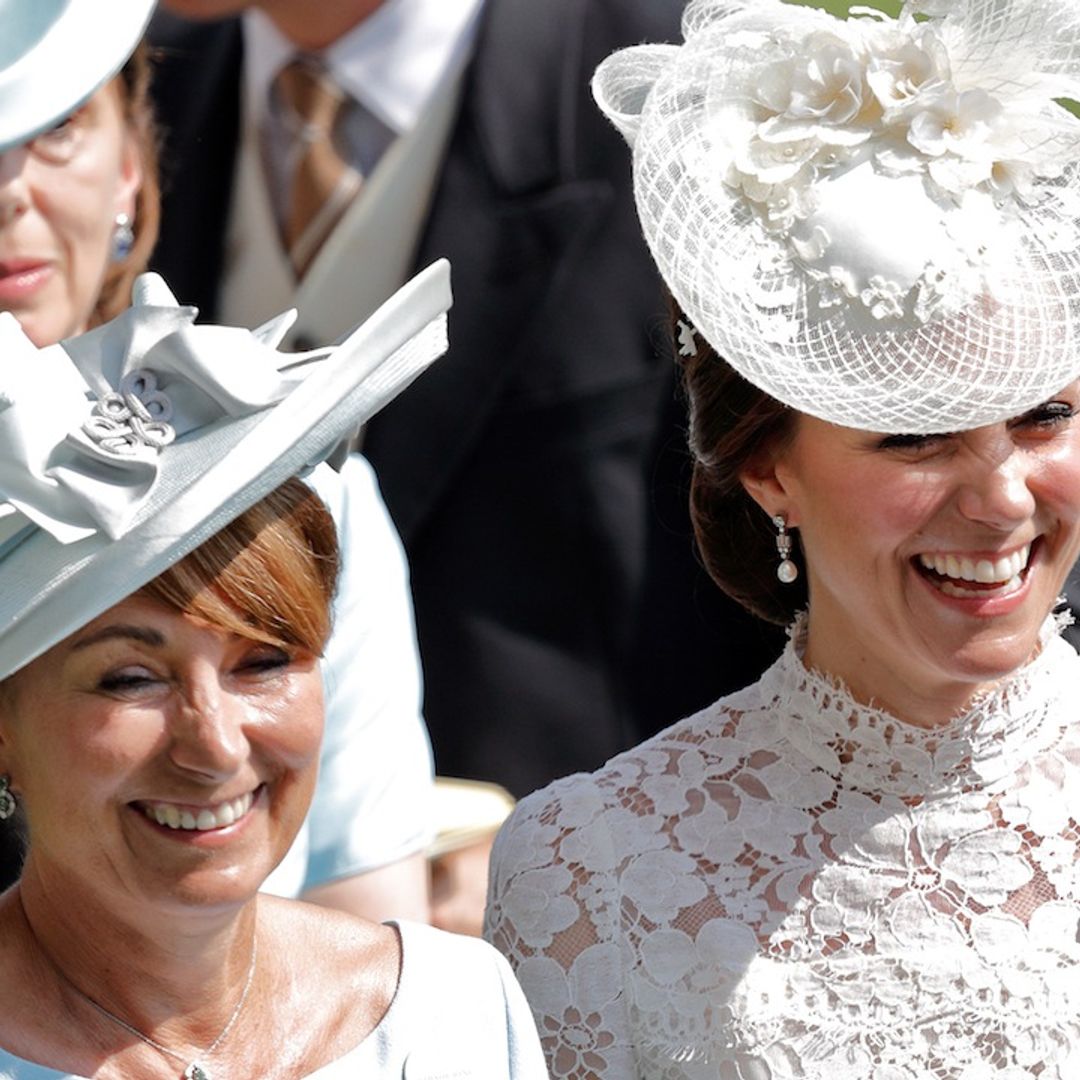 The sweet way Duchess Kate matches her fashion with mum Carole