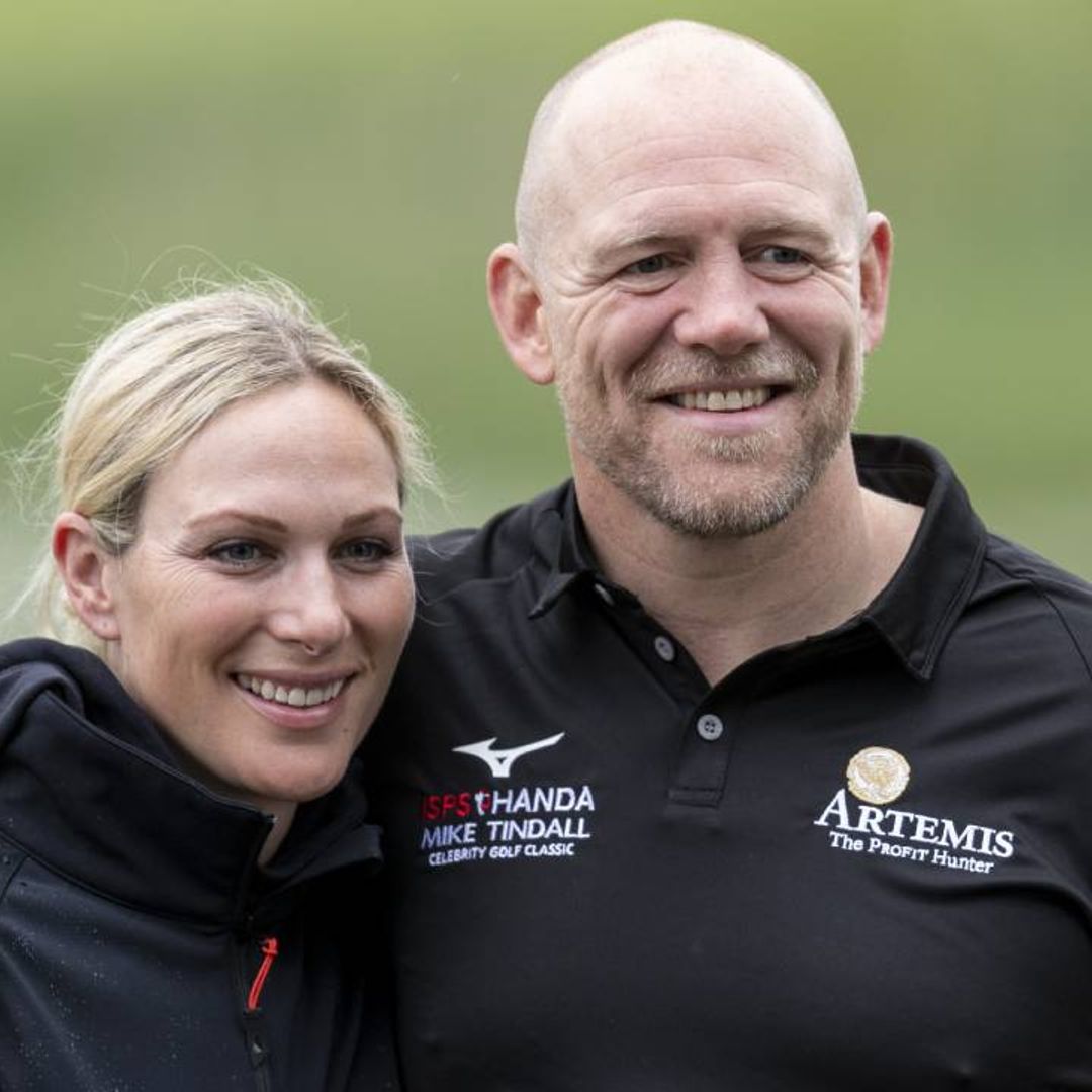 Mike Tindall delighted after hearing good news during trip to Cardiff