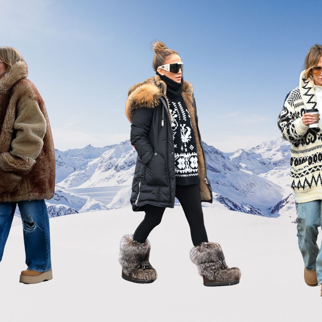 Jennifer Lopez delivers a masterclass in snow bunny style