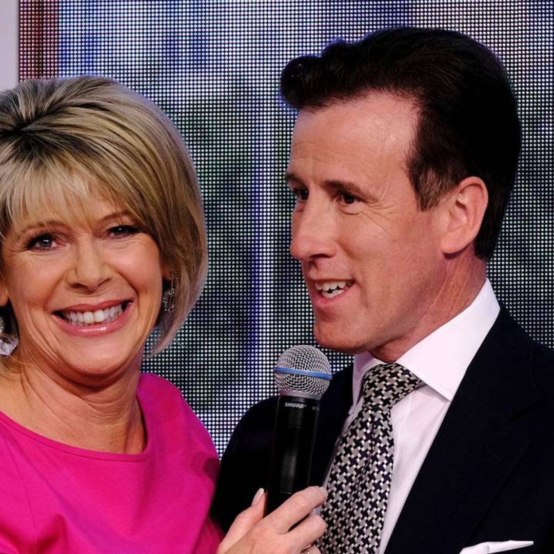 Ruth Langsford shows support for Anton du Beke and new Strictly partner Emma Barton