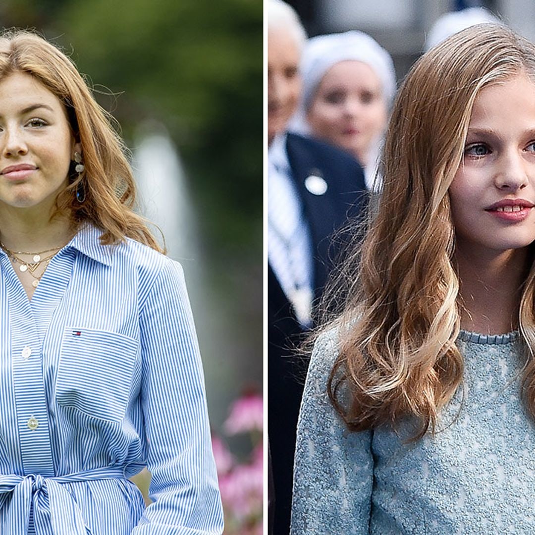 Queen Maxima's daughter Princess Alexia set to join Spain's Princess Leonor at school in Wales