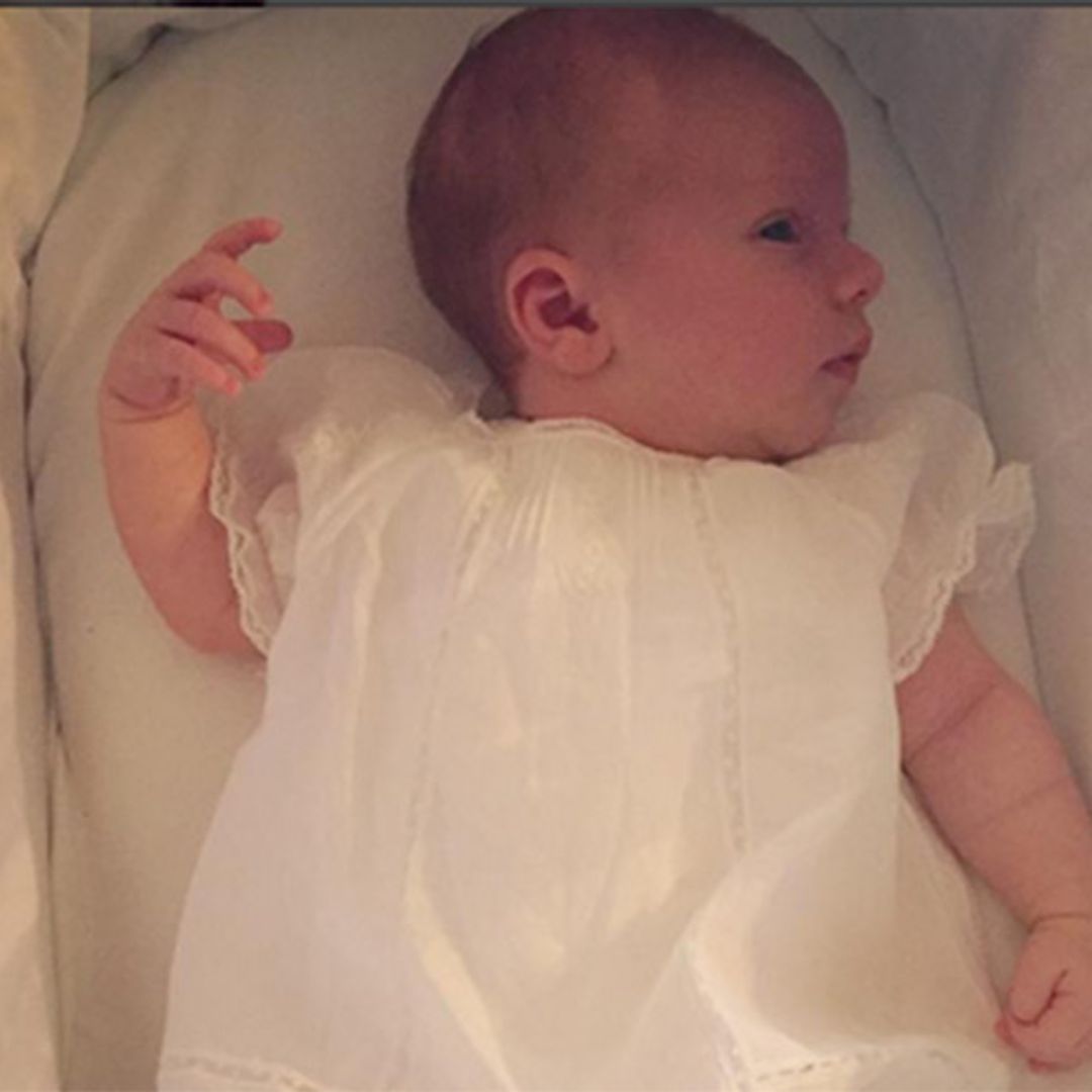 Jools Oliver shares precious photo of baby River Rocket